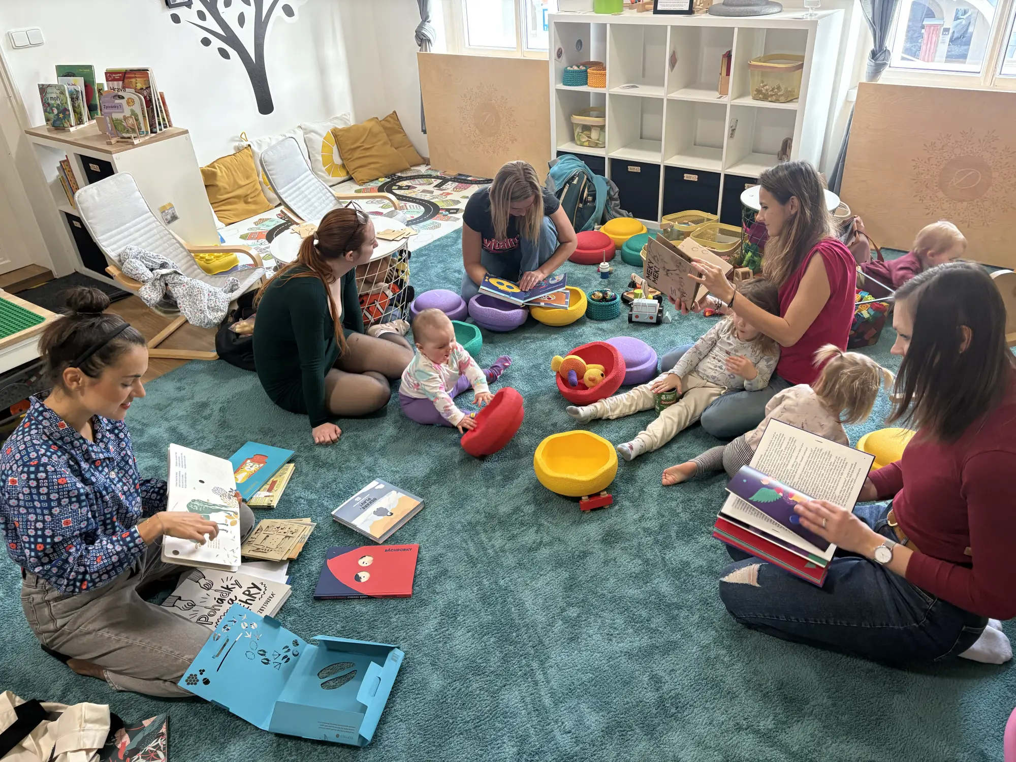 Let's Talk Moms – kurz pro maminky